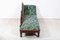 19th Century French Empire Walnut Chaise Lounge, Image 6