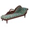 19th Century French Empire Walnut Chaise Lounge 1