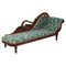 19th Century French Empire Walnut Chaise Lounge, Image 1