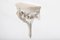 Neoclassical French Painted Marble Console Table 5