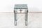 French Marble and Iron Side Table 8