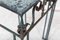 French Marble and Iron Side Table 11