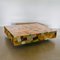 Large Patchwork Copper Coffee Table, 1960s 4