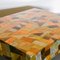 Large Patchwork Copper Coffee Table, 1960s 6