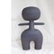 Noe Kuremoto, Haniwa Warrior 22, 2021, Stoneware 3