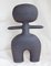 Noe Kuremoto, Haniwa Warrior 22, 2021, Gres, Immagine 1