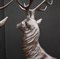 Lifesize Scottish Highlands Bronze Elk, Set of 2 25