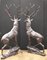 Lifesize Scottish Highlands Bronze Elk, Set of 2 24