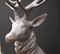 Lifesize Scottish Highlands Bronze Elk, Set of 2 17