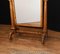 Antique French Cheval Mirror in Birds Eye Maple, 1860s, Image 4