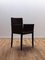 Margot Chair with Brown Armrests from Cattelan Italia, Image 1
