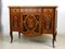 19th Century Transitional Marquetry Chest of Drawers, France, 1890s, Image 13