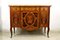 19th Century Transitional Marquetry Chest of Drawers, France, 1890s, Image 3