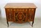 19th Century Transitional Marquetry Chest of Drawers, France, 1890s, Image 2