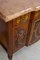 19th Century Transitional Marquetry Chest of Drawers, France, 1890s 11