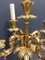 Louis XV Bronze Kerzenständer mit Marmorsockel, 2er Set 9