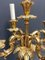 Louis XV Style Bronze Candelabras with Marble Base, Set of 2 9