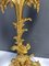 Louis XV Style Bronze Candelabras with Marble Base, Set of 2 8