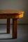 Swedish Art Deco Oval Dining Table in Burl Wood, 1930s, Image 12
