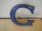 Lowercase Letter G in Terracotta, 1940, Image 1