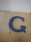 Lowercase Letter G in Terracotta, 1940, Image 5