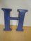 Lowercase Letter H in Terracotta, 1940, Image 1