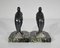 Art Deco Heron Bookends by Maurice Frécourt, 1920s, Set of 2, Image 7