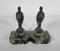 Art Deco Heron Bookends by Maurice Frécourt, 1920s, Set of 2 5