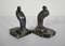 Art Deco Heron Bookends by Maurice Frécourt, 1920s, Set of 2 2