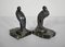 Art Deco Heron Bookends by Maurice Frécourt, 1920s, Set of 2, Image 2