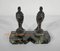 Art Deco Heron Bookends by Maurice Frécourt, 1920s, Set of 2 11