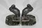 Art Deco Heron Bookends by Maurice Frécourt, 1920s, Set of 2, Image 9