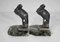 Art Deco Heron Bookends by Maurice Frécourt, 1920s, Set of 2 6