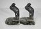 Art Deco Heron Bookends by Maurice Frécourt, 1920s, Set of 2, Image 6