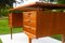 Mid-Century Modern Danish Teak Freestanding Desk, 1960s, Image 6