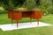 Mid-Century Modern Danish Teak Freestanding Desk, 1960s, Image 2