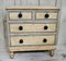 Victorian Cream Painted Chest of Drawers 1