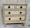 Victorian Cream Painted Chest of Drawers, Image 1