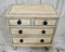 Victorian Cream Painted Chest of Drawers, Image 6