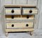 Victorian Cream Painted Chest of Drawers, Image 4