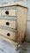 Victorian Cream Painted Chest of Drawers, Image 3