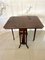 Antique Edwardian Mahogany Inlaid Sutherland Table, 1900s, Image 1