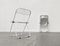Mid-Century Plia Dining Chairs by Giancarlo Piretti for Castelli / Anonima Castelli, Set of 2 11