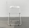 Mid-Century Plia Dining Chairs by Giancarlo Piretti for Castelli / Anonima Castelli, Set of 2 1