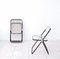 Mid-Century Plia Dining Chairs by Giancarlo Piretti for Castelli / Anonima Castelli, Set of 2 7