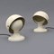 Lampes de Bureau Jucker par Afra et Tobia Scarpa pour Flos, 1960s, Set de 2 3