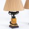 19th Century Table Lamps with Tazza Decor, Set of 2, Image 5