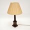 Antique Neoclassical Table Lamp in Cream 3