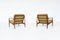 Scandinavian Teak Lounge Chairs Denmark, 1960s, Set of 2 5