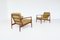 Scandinavian Teak Lounge Chairs Denmark, 1960s, Set of 2 2